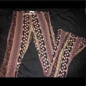 Flared Out Hippie Pants